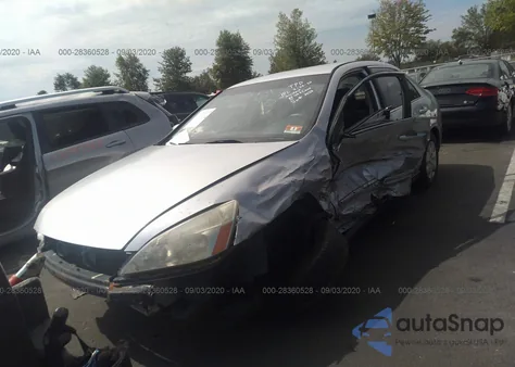 2003 Honda Accord 2.4 Lx from USA, damaged, VIN 1HGCM56363A122068